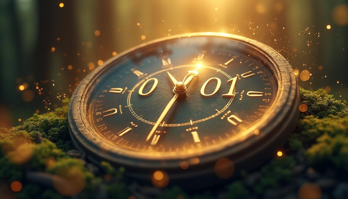 découvrez la signification de l'heure miroir 10h01, le message caché derrière cette heure et son interprétation spirituelle pour mieux comprendre ses influences dans votre vie.