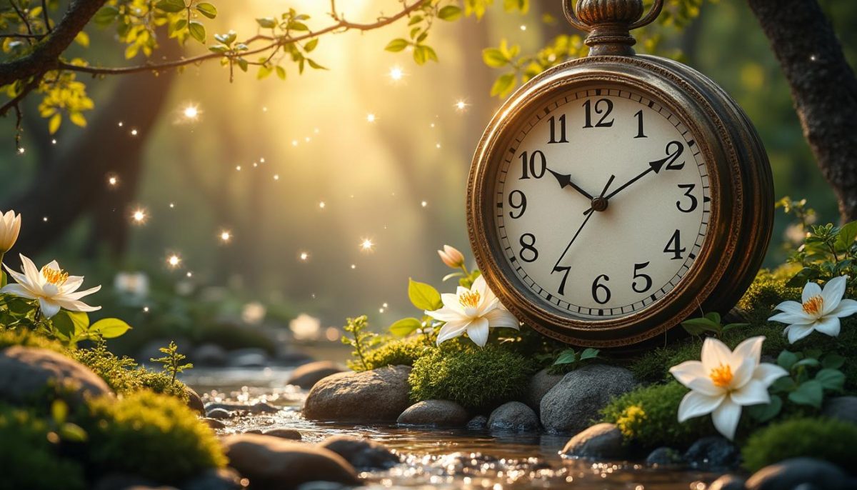 découvrez le symbolisme et le message spirituel de l'heure miroir 10h01. apprenez à décrypter cette heure mystérieuse et à comprendre son influence dans votre vie.