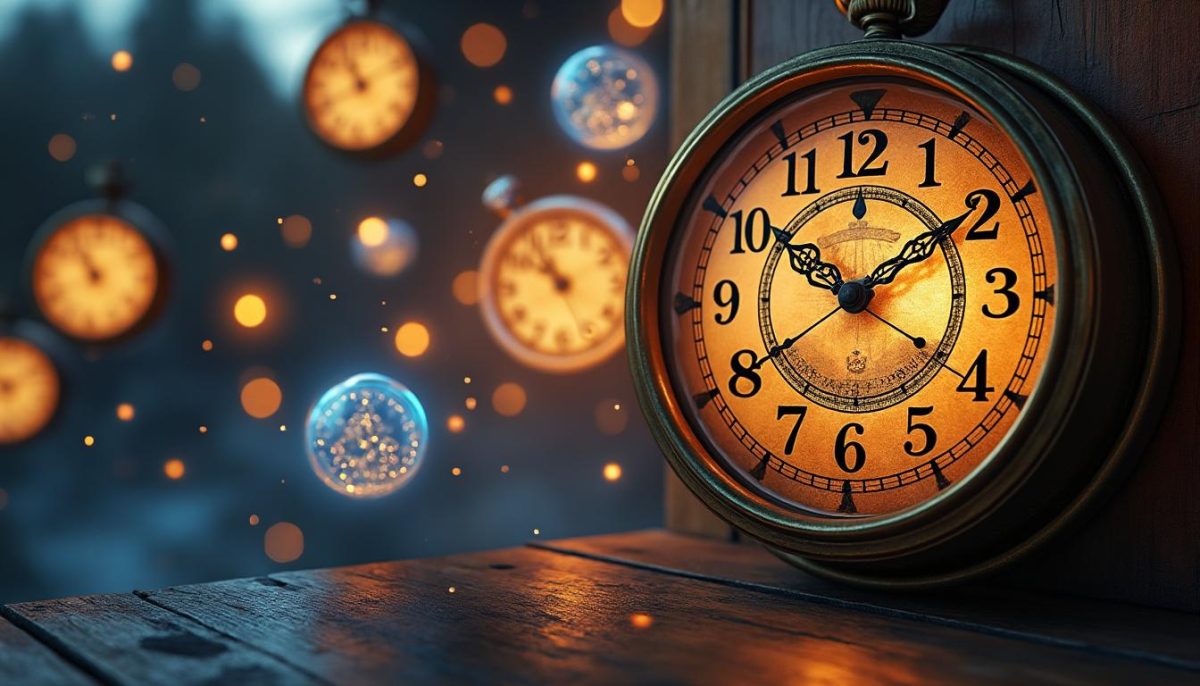 découvrez la signification cachée de l'heure miroir 12h12, ses mystères et les messages qu'elle pourrait vous transmettre.