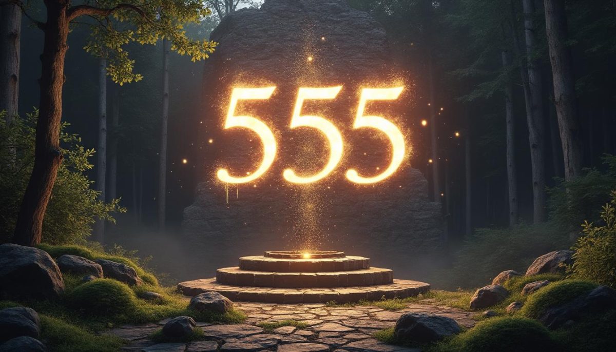 découvrez la signification du nombre 555 en numérologie, sa symbolique profonde et les messages que les anges souhaitent vous transmettre pour guider votre vie.