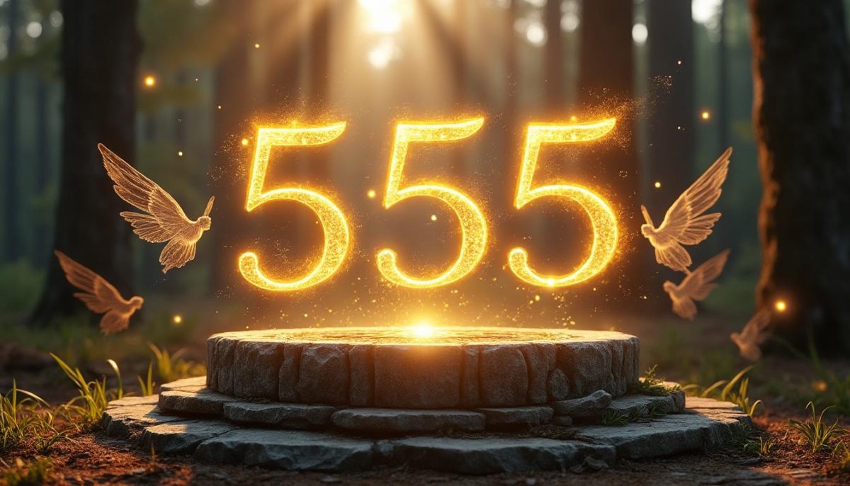 découvrez la signification du nombre 555 en numérologie, sa symbolique profonde et les messages que les anges souhaitent vous transmettre à travers ce nombre puissant.
