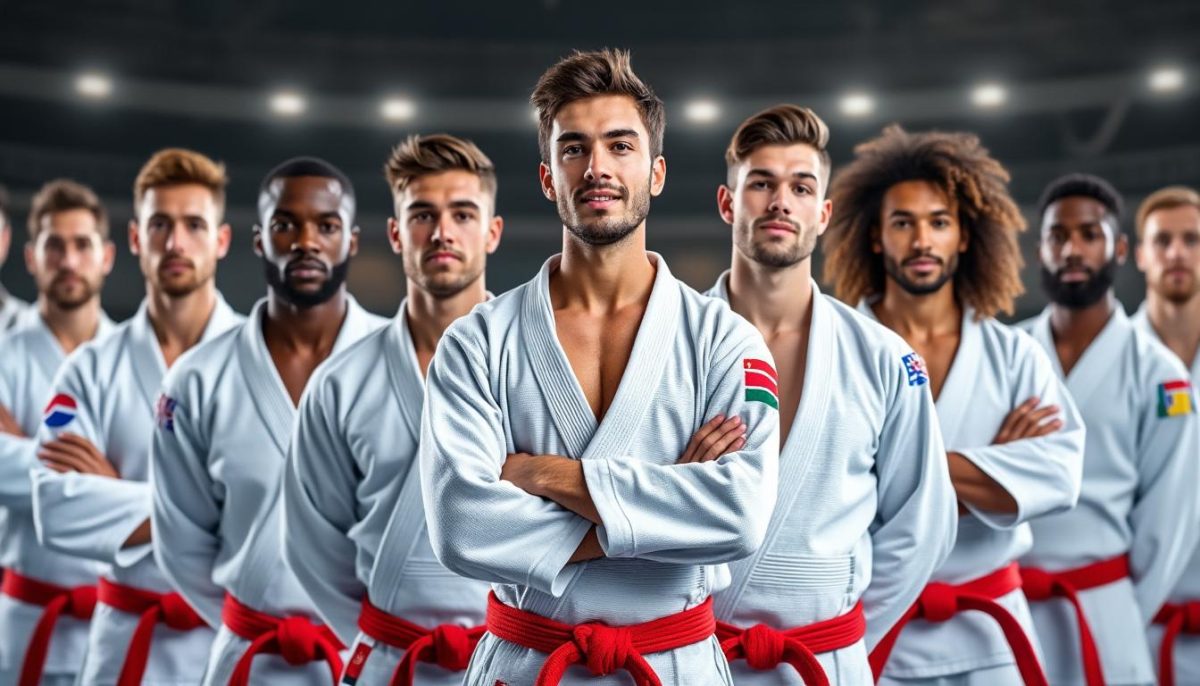 découvrez les statistiques mondiales sur les ceintures rouges en judo et obtenez des explications détaillées sur leur signification et leur importance dans cet art martial.