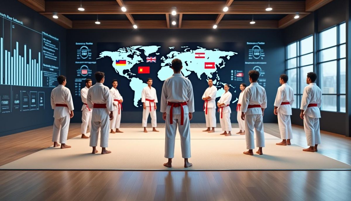 découvrez les statistiques actuelles sur le nombre mondial de ceintures rouges en judo, accompagnées d'explications détaillées sur leur signification et leur importance dans la progression des pratiquants.