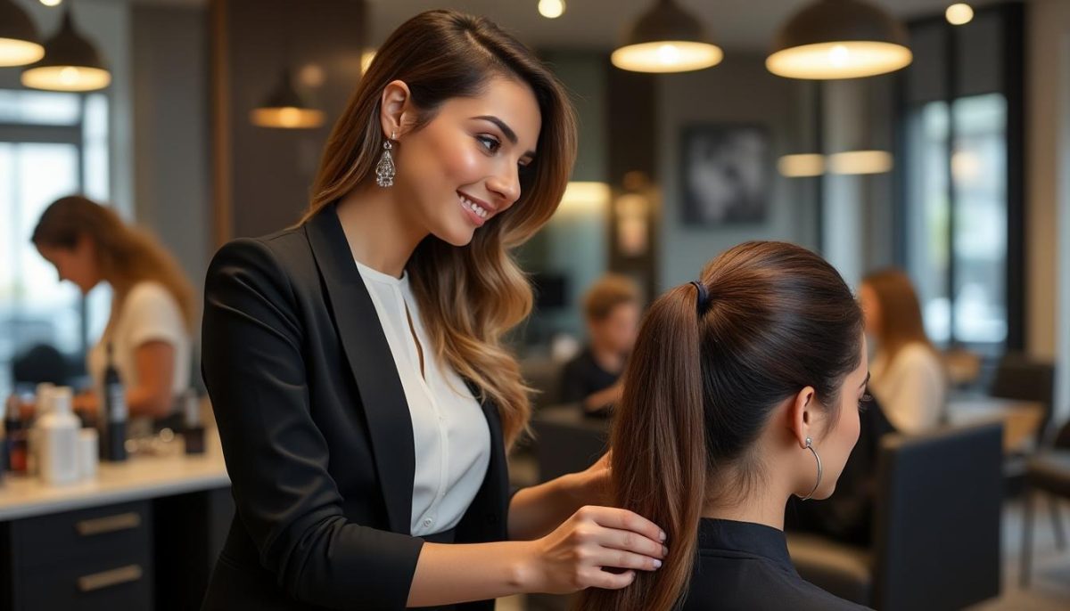 découvrez le parcours inspirant de naïma hadji, une passionnée de coiffure qui allie carrière réussie et amour pour l'art capillaire.
