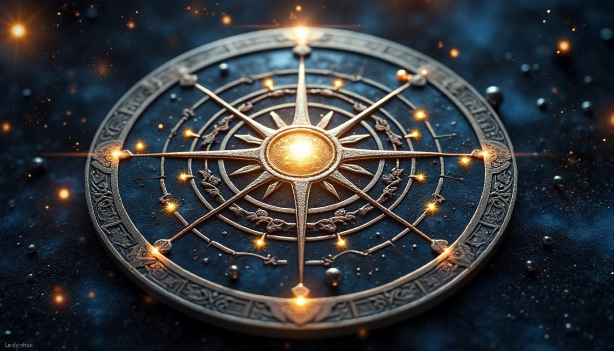 découvrez la signification du nœud nord en astrologie, son interprétation détaillée et son impact sur votre parcours karmique pour mieux comprendre votre destinée.