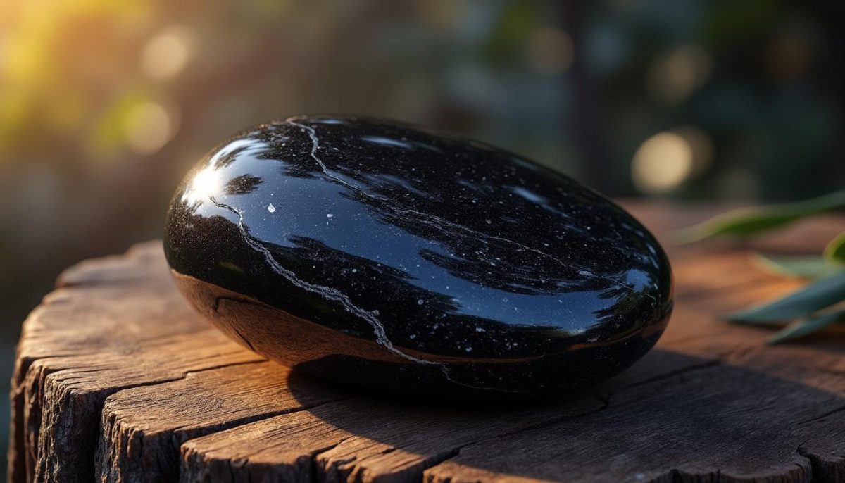 découvrez les bienfaits et les risques de l'obsidienne noire en lithothérapie, ainsi que la vérité sur ses pouvoirs énergétiques.