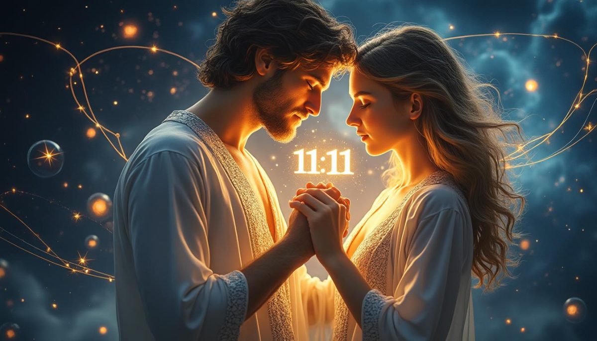 explorez la signification profonde de ce chiffre lié aux flammes jumelles, un symbole d'amour intense et de message spirituel puissant.