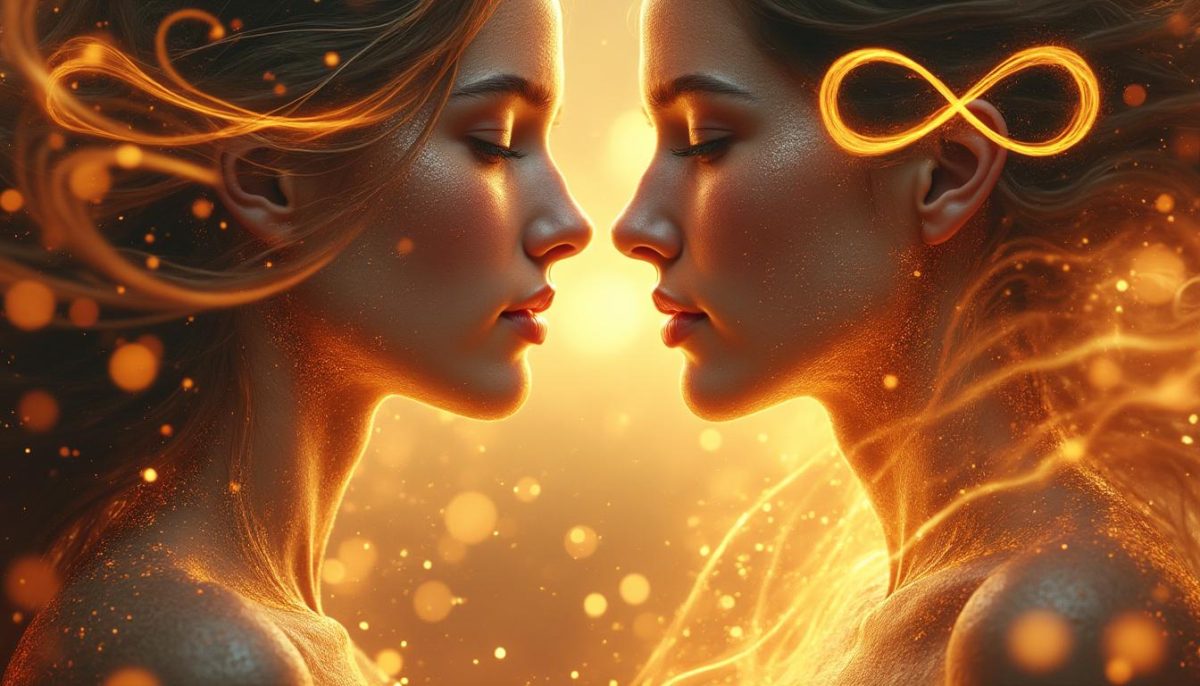 découvrez le mystère des flammes jumelles : analyse des symboles, exploration de l'amour profond et décryptage des signes essentiels pour mieux comprendre cette connexion unique.
