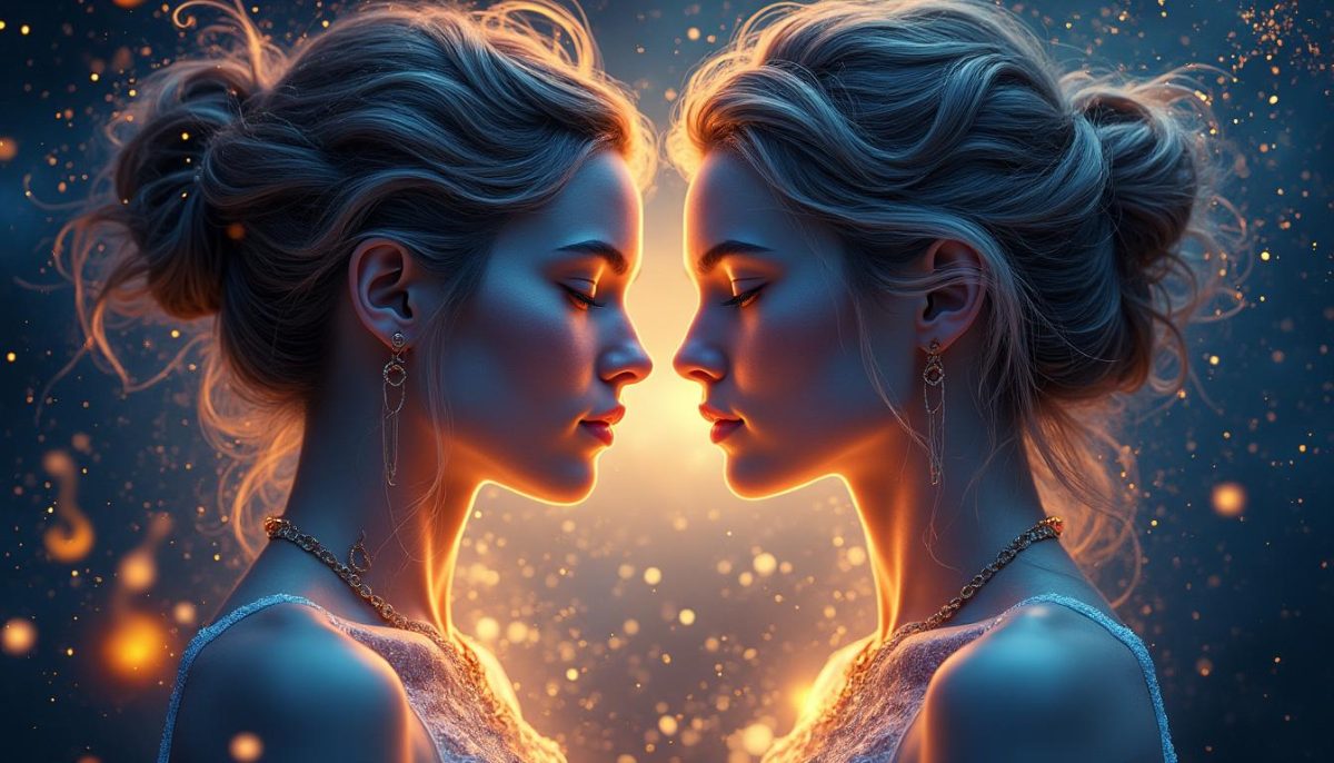 découvrez comment l'astrologie révèle les signes d'une connexion unique entre flammes jumelles et explorez la profondeur de ces liens spirituels exceptionnels.