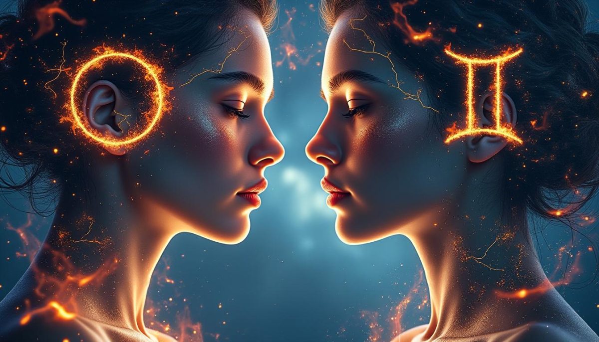 découvrez comment l'astrologie peut révéler les signes uniques d'une connexion profonde entre flammes jumelles et comprendre ce lien spirituel exceptionnel.
