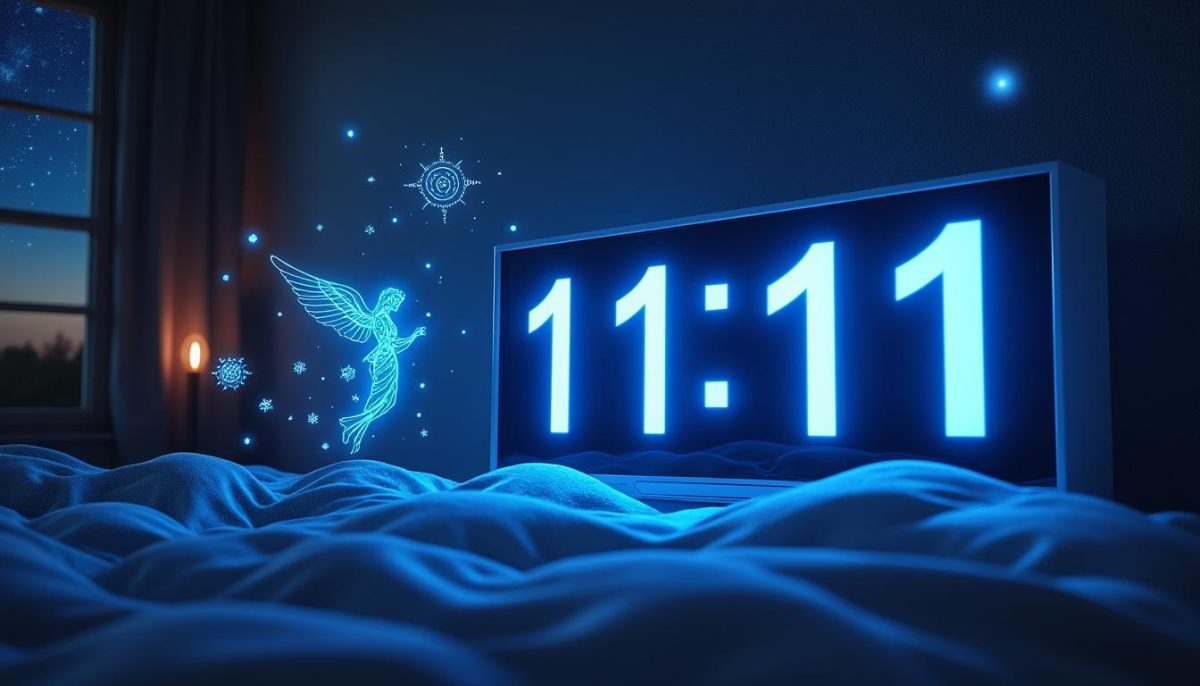 explorez la signification profonde de cette heure miroir et découvrez le message spirituel qu'elle vous transmet pour éclairer votre chemin.