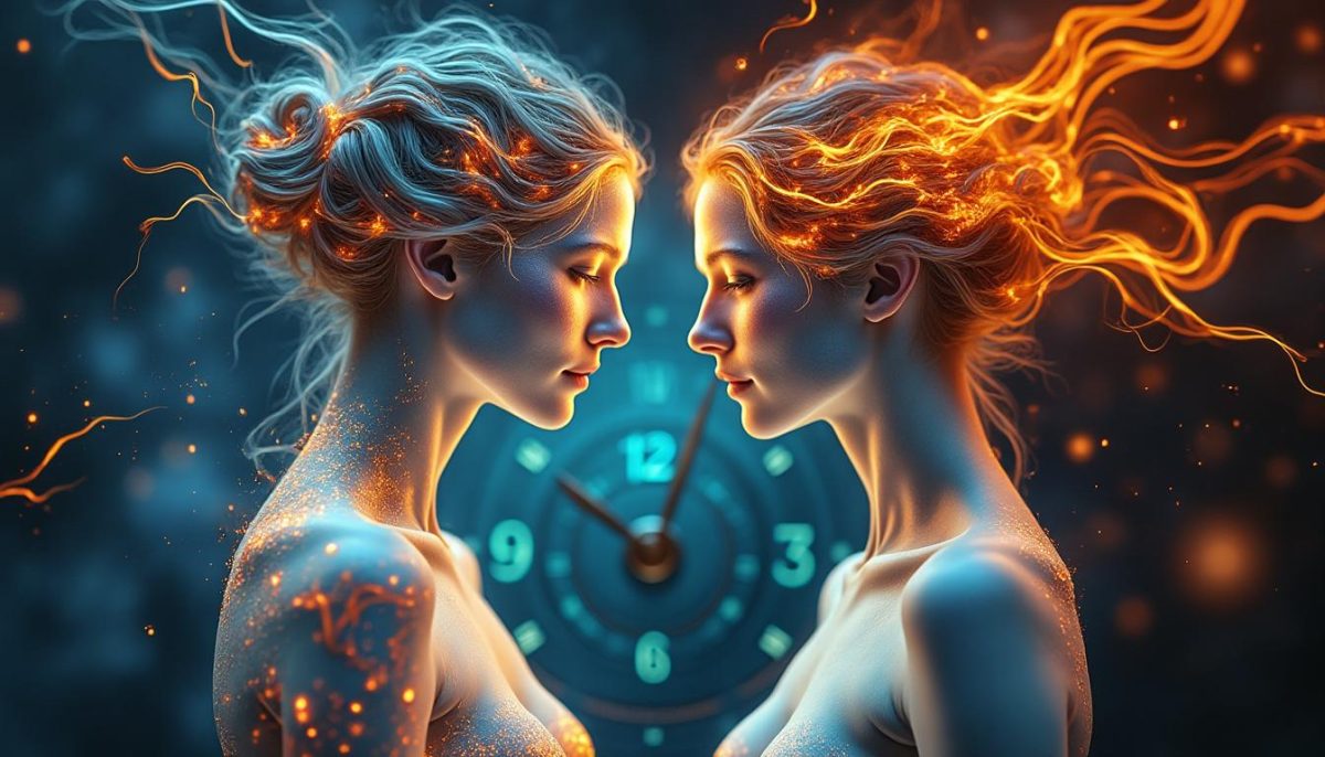 découvrez le lien entre l'heure miroir 10:10, les flammes jumelles et les mystères amoureux dans ce décryptage passionnant. plongez au cœur de la synchronicité et des messages subtils pour mieux comprendre vos relations.