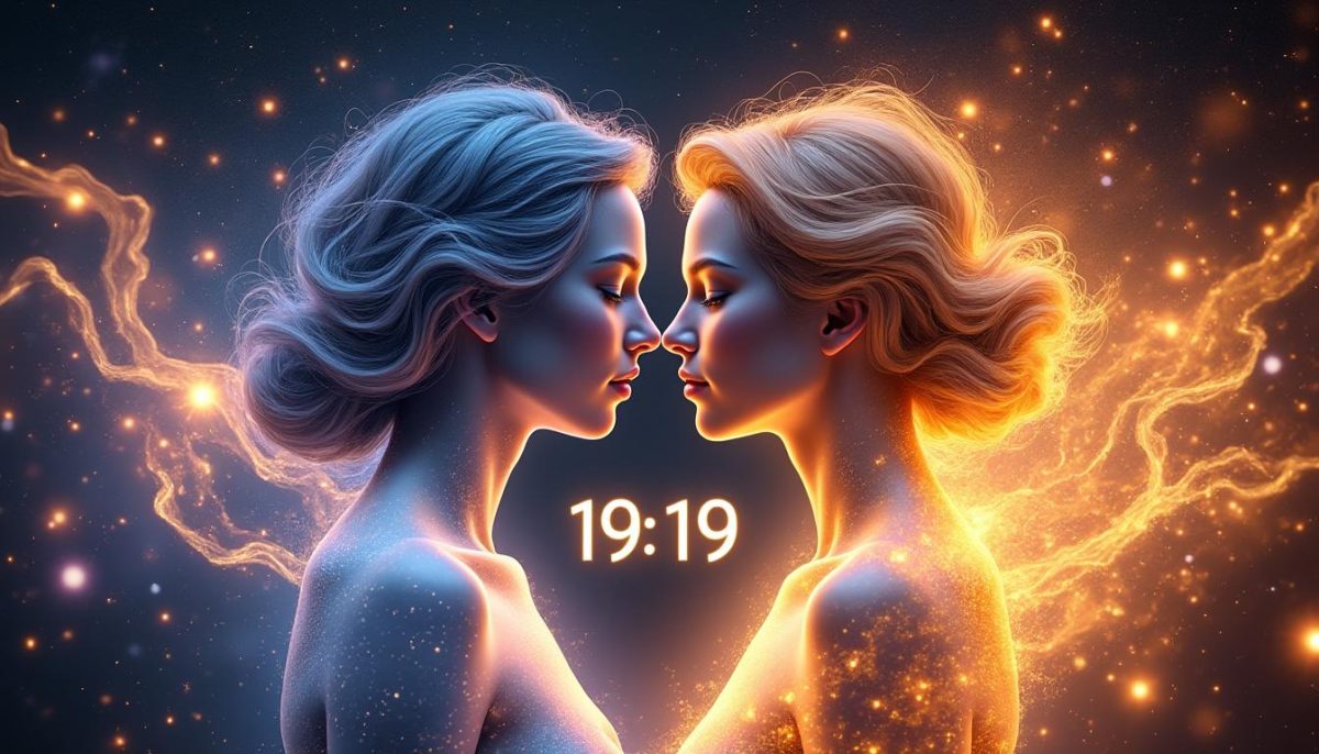 découvrez le message spirituel de l'heure miroir h19 et son importance pour les flammes jumelles et l'amour véritable, guidant vers une connexion profonde et authentique.