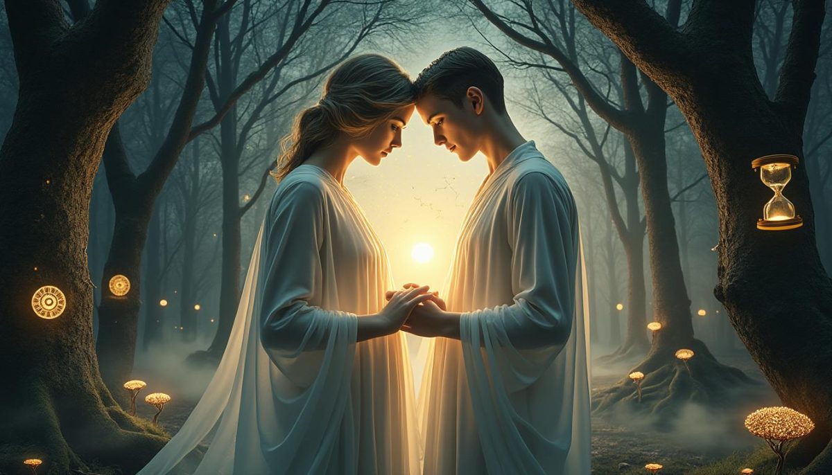 découvrez la signification de l'heure miroir h19, un symbole puissant entre amour profond et message spirituel lié aux flammes jumelles, révélant des connexions d'âme et des synchronicités divines.