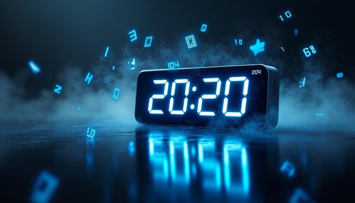 découvrez le secret de l'heure miroir 20:20 et déchiffrez son message caché. plongez dans l'univers mystérieux des heures miroirs et leur signification.