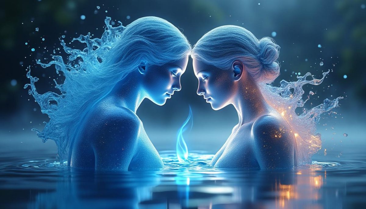 découvrez le message secret et la révélation spirituelle derrière la flamme jumelle en amour avec h20, une exploration profonde des liens et de la transformation intérieure.