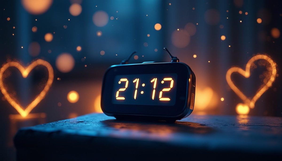 découvrez la signification de l'heure miroir inversée 21h21 et son message spirituel en amour pour mieux comprendre les signes de l'univers.