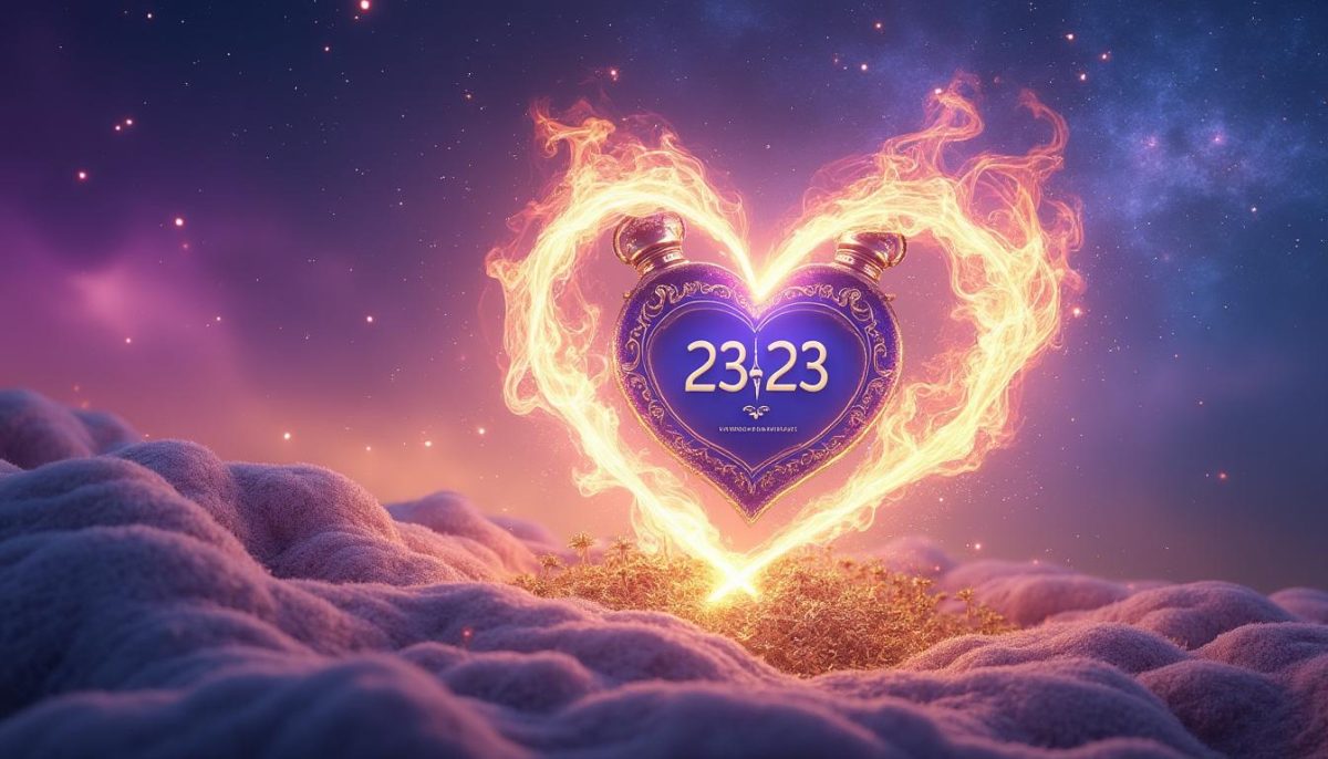 découvrez le sens de l'heure miroir 23h23 avec h23 et les flammes jumelles, et explorez le message spirituel qu'elle transmet en amour pour guider votre relation.