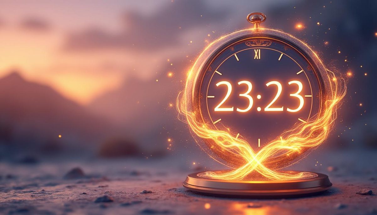 découvrez le décryptage de l'heure miroir h23 et son lien avec les flammes jumelles, ainsi que le message spirituel qu'elle véhicule en amour.