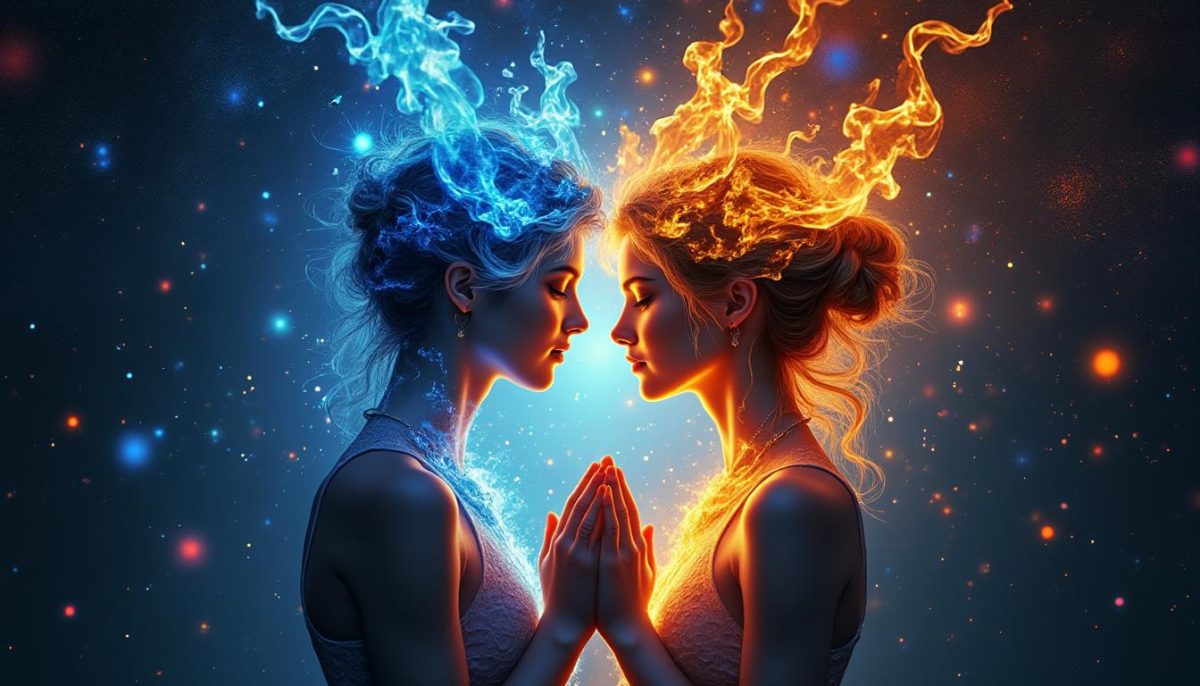 découvrez les mystères des flammes jumelles, les secrets des heures miroirs et les messages d'amour révélés pour éclairer votre chemin spirituel et émotionnel.