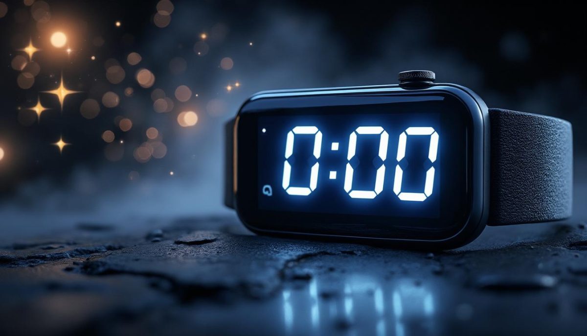 découvrez la signification mystérieuse de l'heure miroir 00h00 et le message secret qu'elle vous révèle pour mieux comprendre les signes de l'univers.