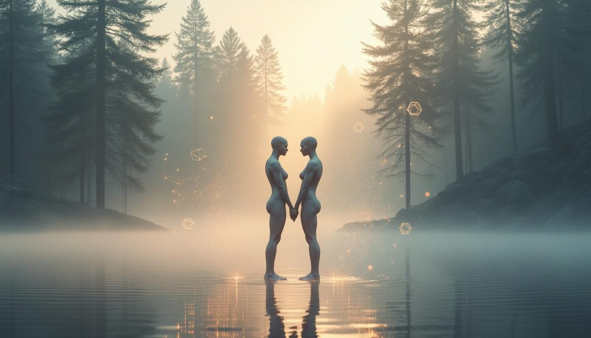 découvrez la signification spirituelle de l'heure miroir 06h06 et ses messages puissants pour les âmes sœurs et les flammes jumelles, guidant votre chemin vers l'amour et l'éveil intérieur.