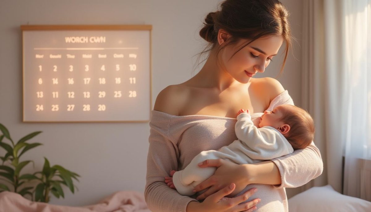 découvrez le délai d'apparition et les principaux symptômes du retour de couches après l'accouchement pour mieux comprendre les changements corporels post-partum.