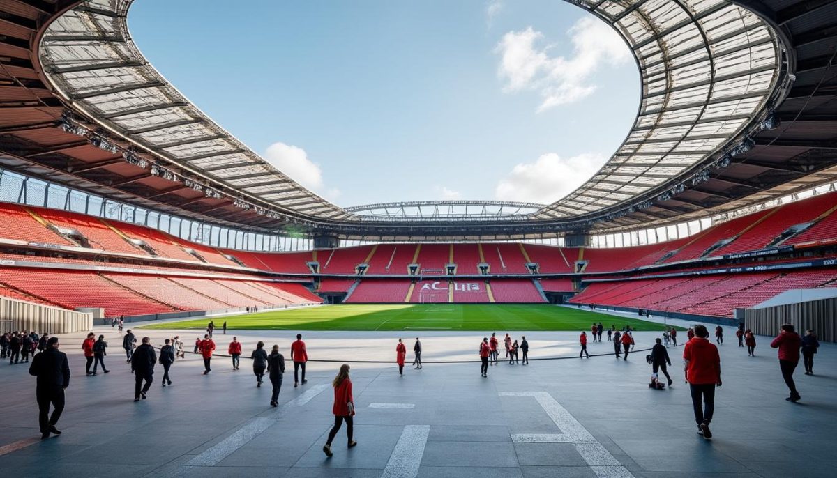 découvrez le guide complet du stade bauer à saint-ouen : toutes les informations sur l'accès, les récentes rénovations et l'histoire du club red star.