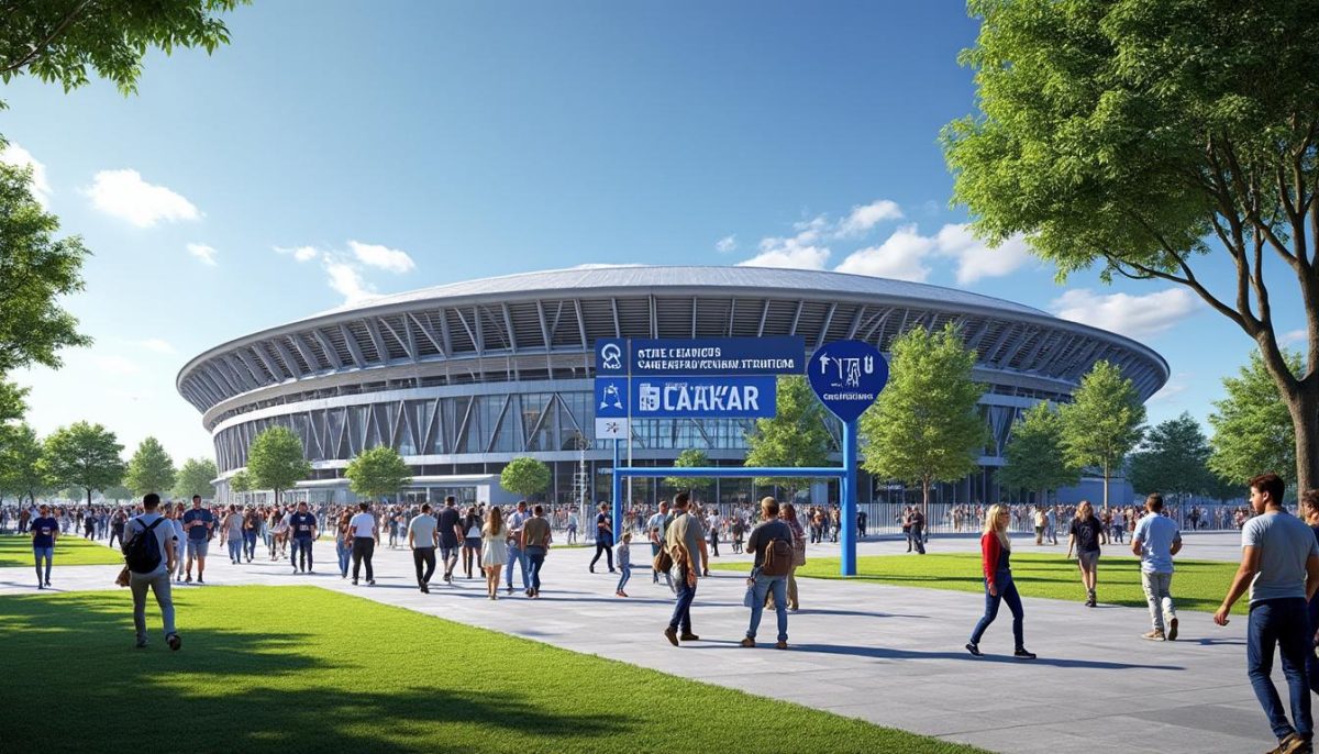 découvrez tout sur le stade de bordeaux : guide complet pour acheter vos billets, accéder facilement au site et visiter ce temple emblématique du football.