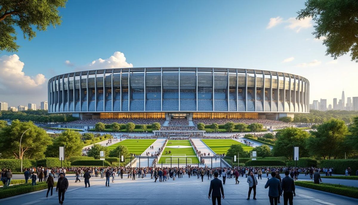 découvrez le stade prince moulay el hassan, un joyau sportif au cœur des infrastructures de la can, alliant modernité et passion pour le football africain.