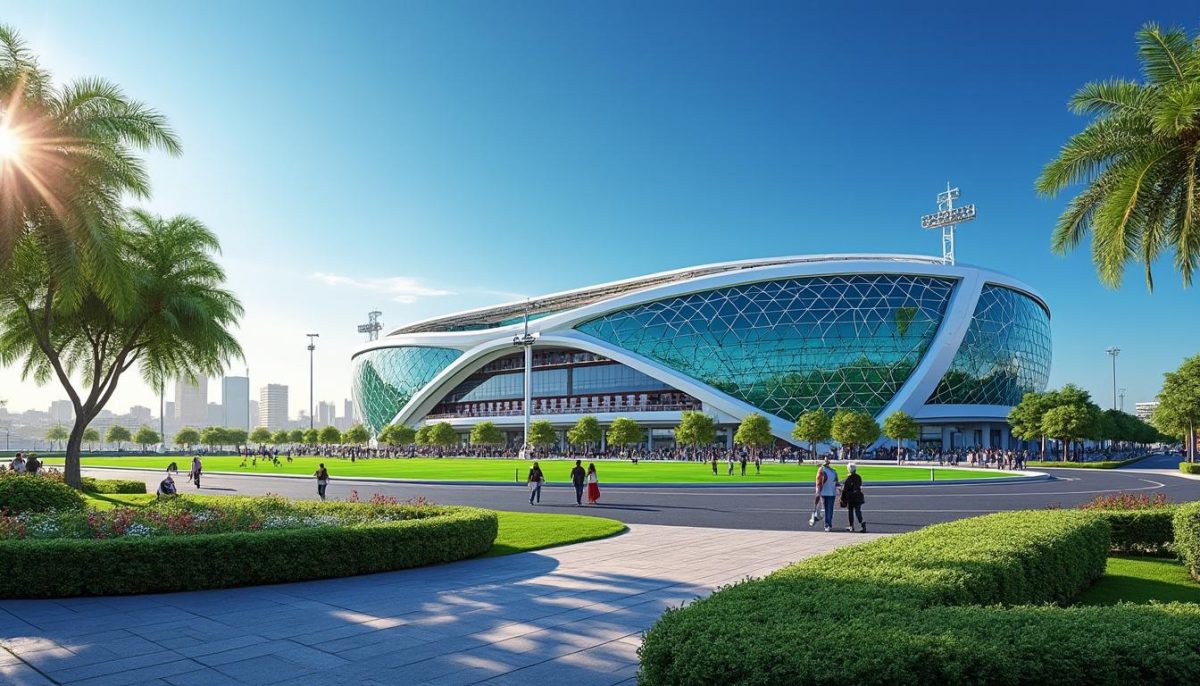 découvrez le stade prince moulay el hassan, un joyau sportif incontournable au cœur des infrastructures modernes de la can, alliant histoire, passion et excellence.