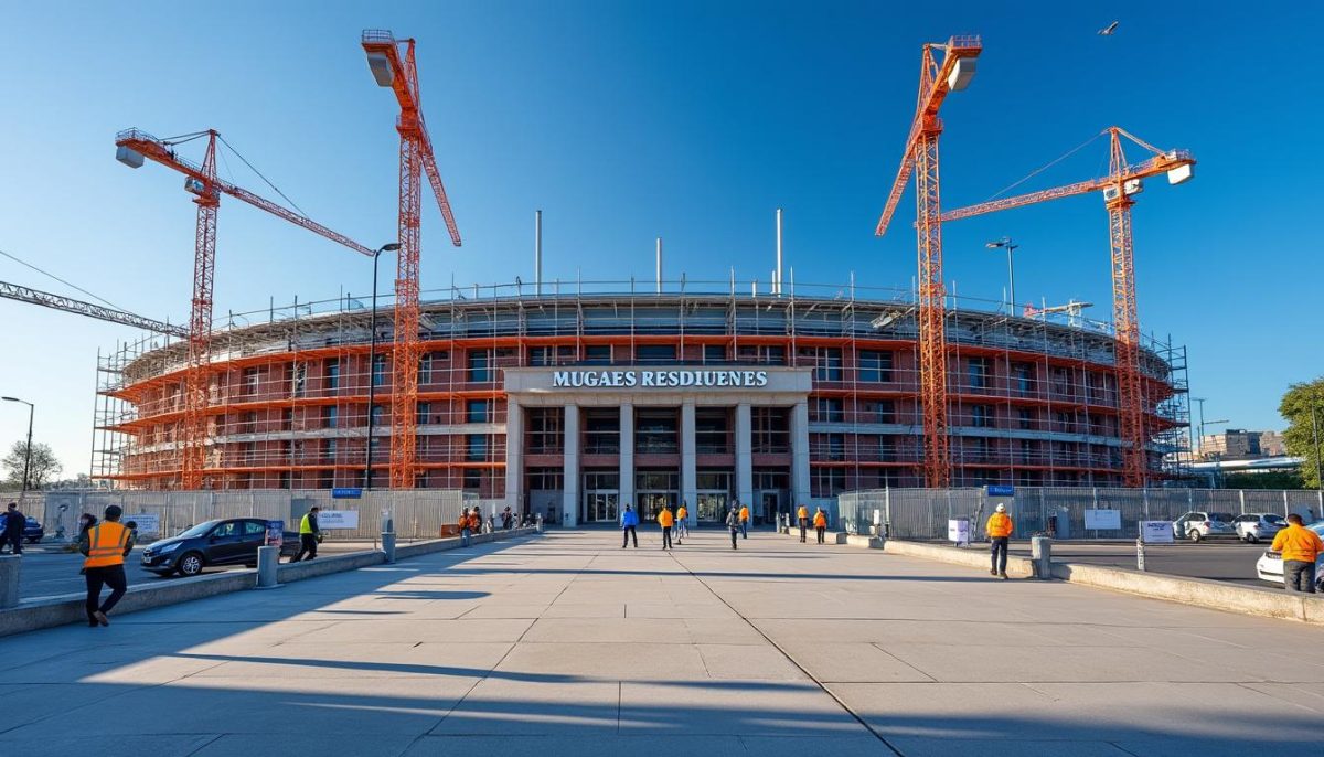 découvrez tout sur le stade bauer à saint-ouen : modes d'accès, informations pratiques et détails sur le chantier de rénovation du red star.