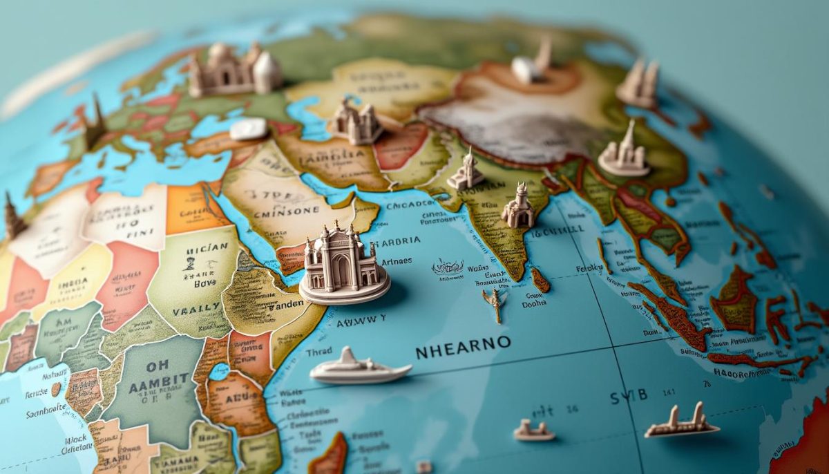 découvrez la liste exhaustive de toutes les capitales du monde commençant par la lettre n, avec des informations détaillées pour chaque ville.