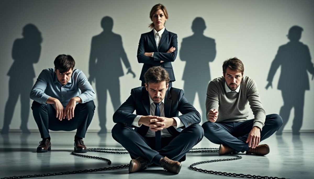 découvrez le triangle de karpman, un modèle de jeu psychologique, et apprenez des stratégies efficaces pour comprendre et vous libérer de ces dynamiques toxiques.