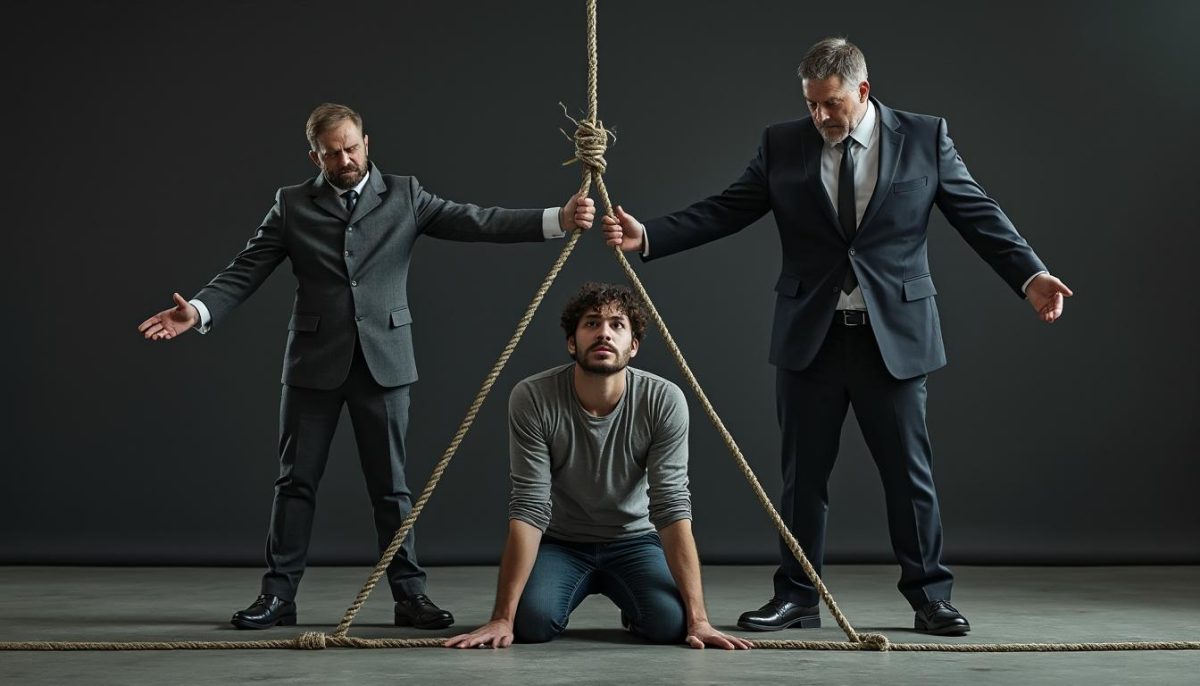 découvrez le triangle de karpman et apprenez à identifier et éviter les jeux psychologiques pour mieux gérer les conflits au quotidien.