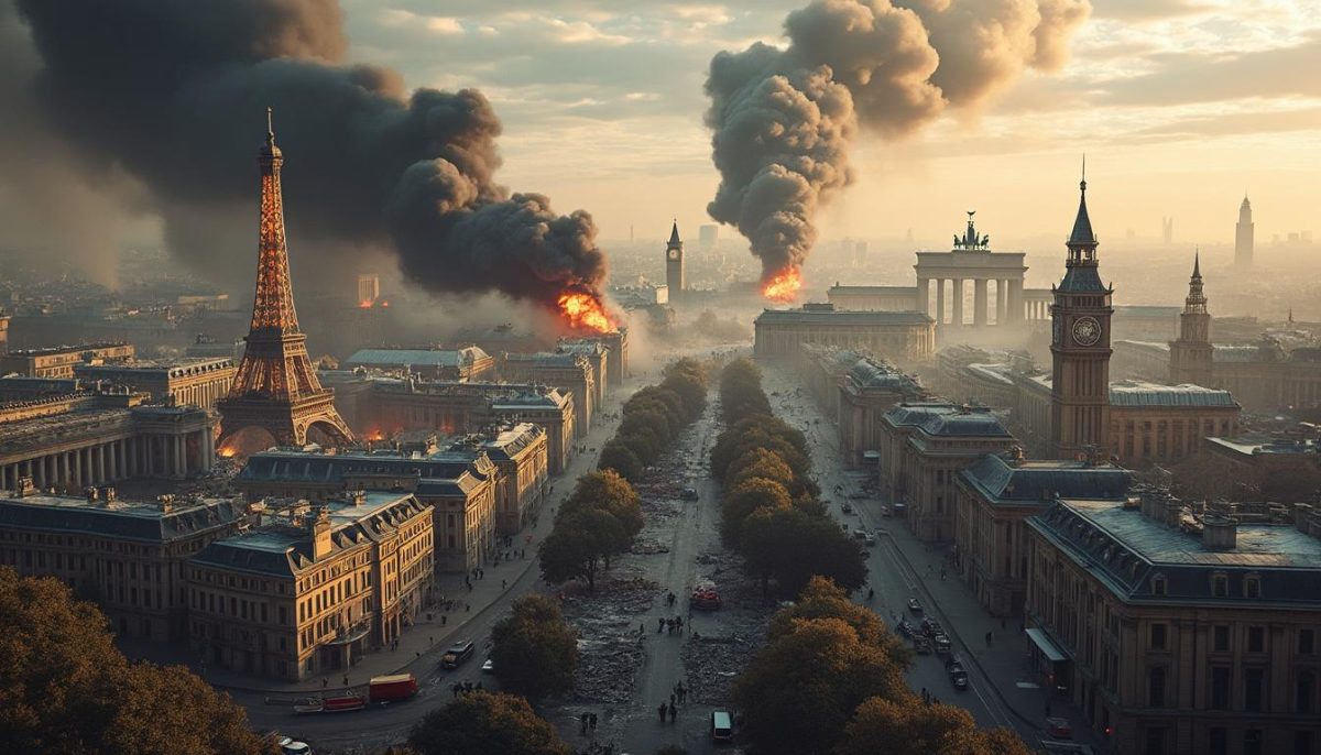 explorez l'histoire des bombardements et attentats en france et en europe à travers un voyage captivant sur les explosions qui ont marqué ces territoires.