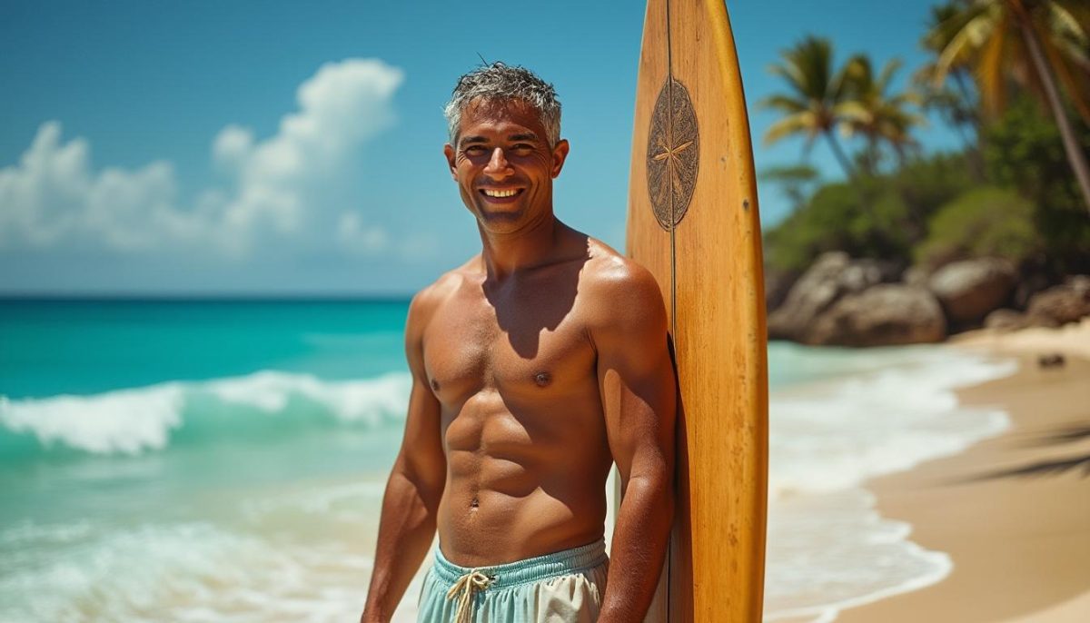 découvrez la vie et l'héritage de duke kahanamoku, icône hawaïenne et père fondateur du surf moderne, qui a popularisé ce sport à travers le monde.