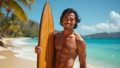 découvrez l'histoire de duke kahanamoku, icône hawaïenne et père fondateur du surf moderne, qui a popularisé ce sport à travers le monde grâce à son talent et sa passion.