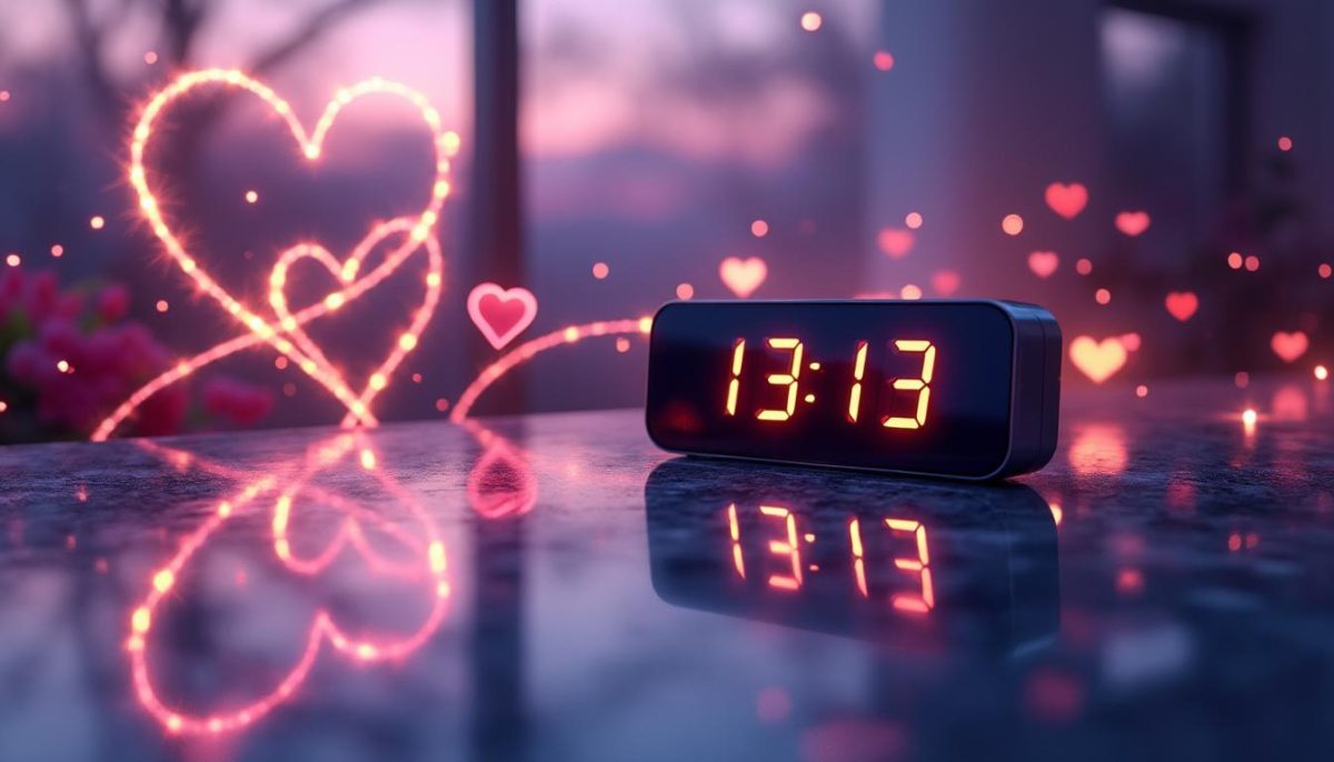 découvrez le message secret de l'heure miroir h13 et son lien avec l'amour. explorez le décryptage détaillé pour mieux comprendre cette synchronicité mystérieuse.