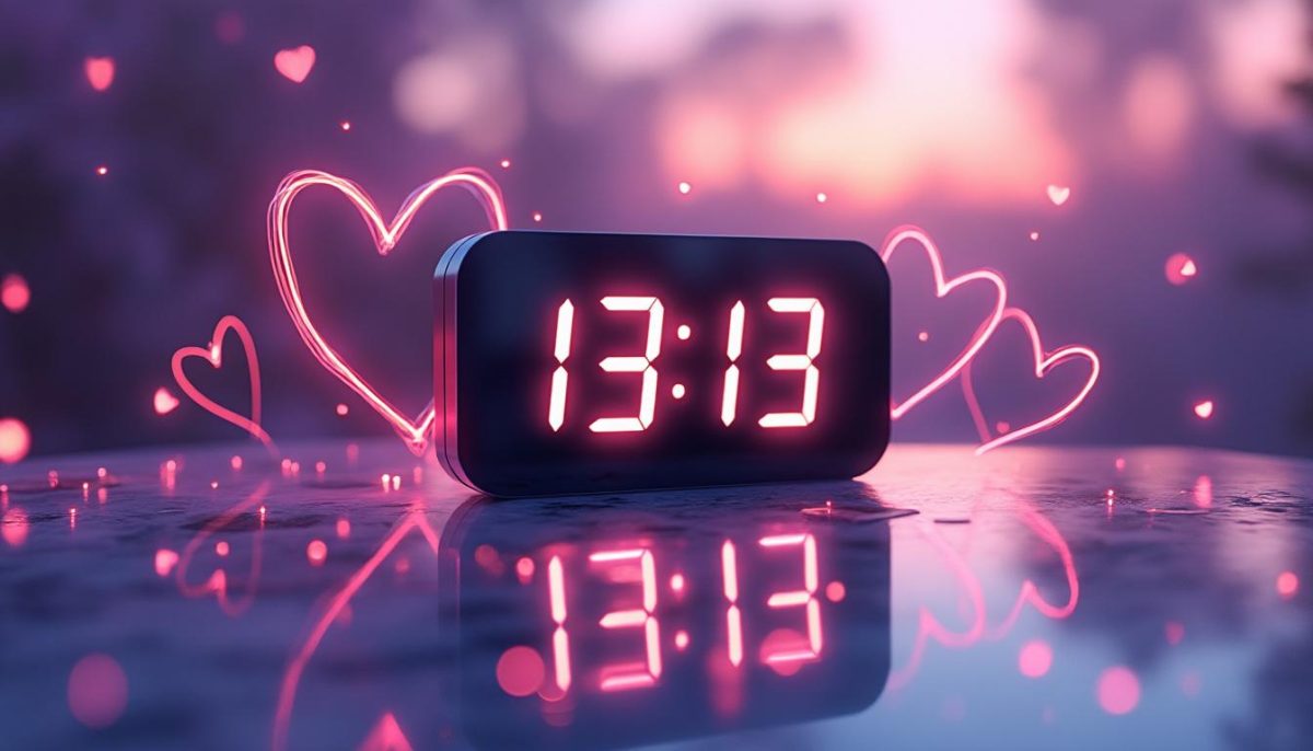 découvrez le message secret caché derrière l’heure miroir h13 et son lien avec l’amour. analyse complète et décryptage pour comprendre cette synchronicité fascinante.