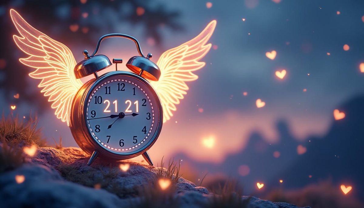 découvrez la signification de l'heure miroir 21h21, ses messages d'amour et les révélations spirituelles que vous envoient les anges pour guider votre vie.