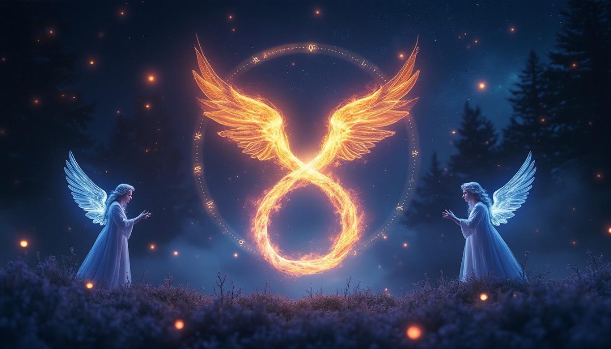 découvrez les révélations angéliques et les mystères entourant l'heure miroir h44 et les flammes jumelles, un voyage spirituel vers la compréhension et l'éveil.