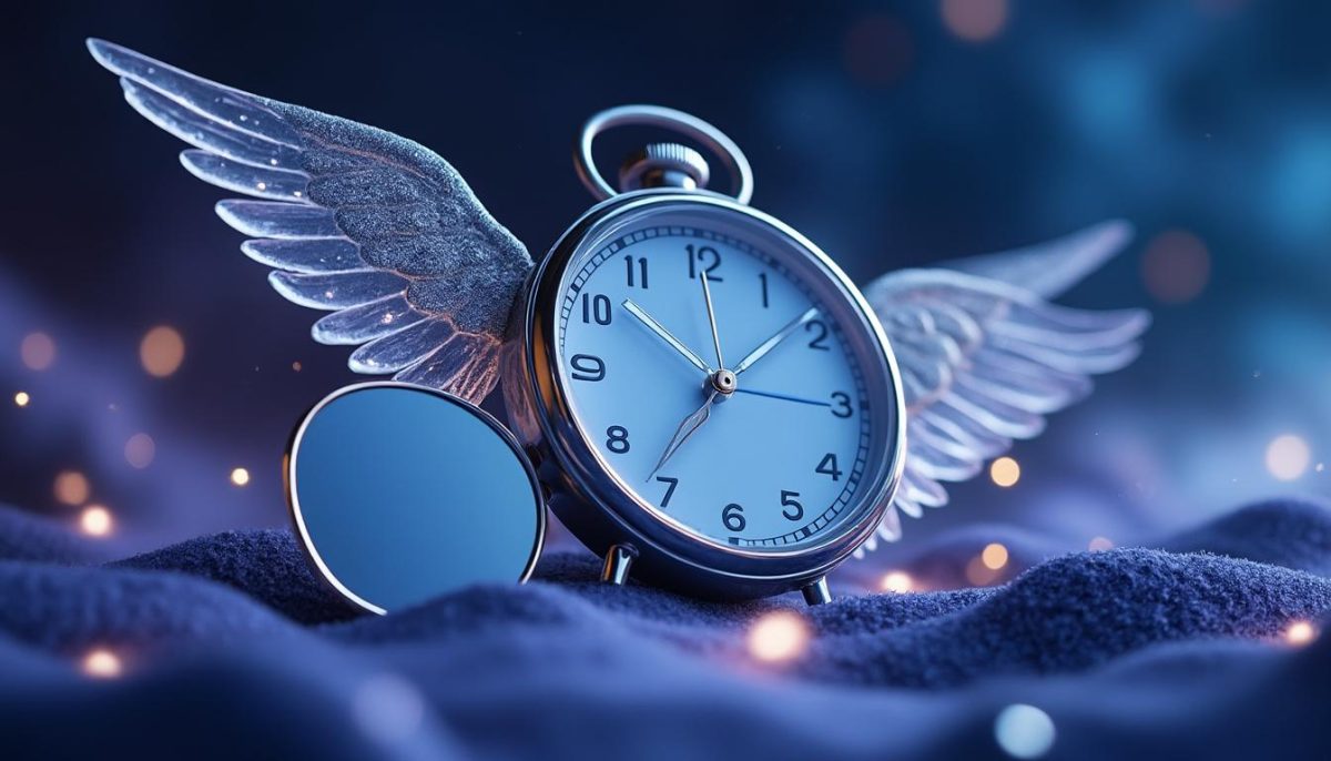 découvrez la signification de l'heure miroir 01h10 et profitez d'une interprétation détaillée pour mieux comprendre ce message mystérieux.