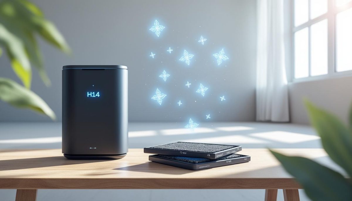 découvrez la signification mystique de l'heure miroir 14h14, ainsi que les filtres h14 et les accessoires indispensables pour optimiser l'efficacité de vos purificateurs d'air.