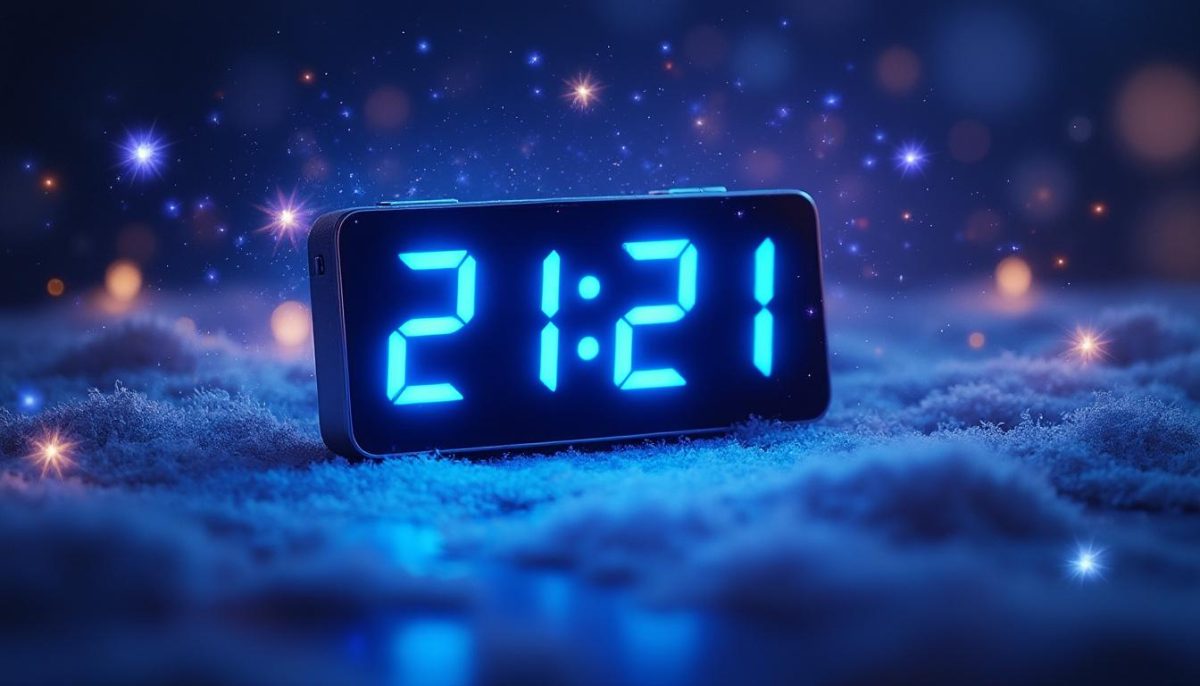 découvrez le sens caché de l'heure miroir 21h21 avec notre décryptage complet. explorez son message symbolique et sa signification spirituelle.