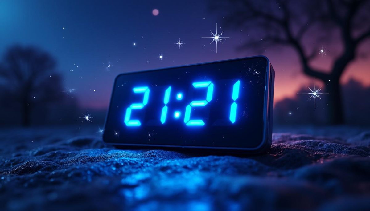 découvrez la signification profonde de l'heure miroir 21h21, son message symbolique et comment interpréter ce phénomène mystérieux dans votre vie quotidienne.