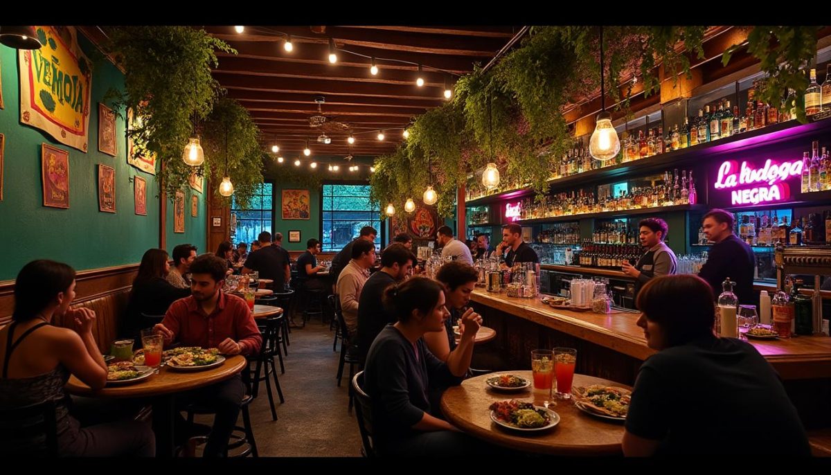 découvrez notre retour d'expérience sur la bodega negra à londres, un restaurant mexicain incontournable où saveurs authentiques et ambiance conviviale vous attendent.
