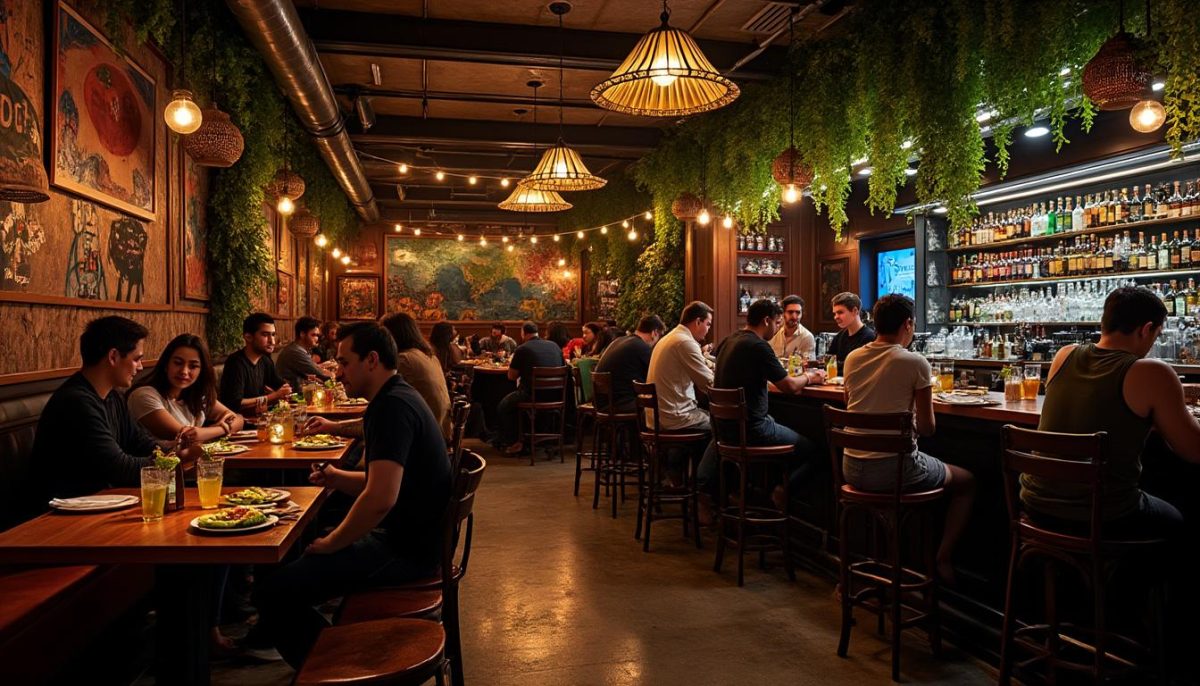 découvrez notre retour d'expérience à la bodega negra, un restaurant mexicain incontournable à londres, où saveurs authentiques et ambiance unique vous attendent.