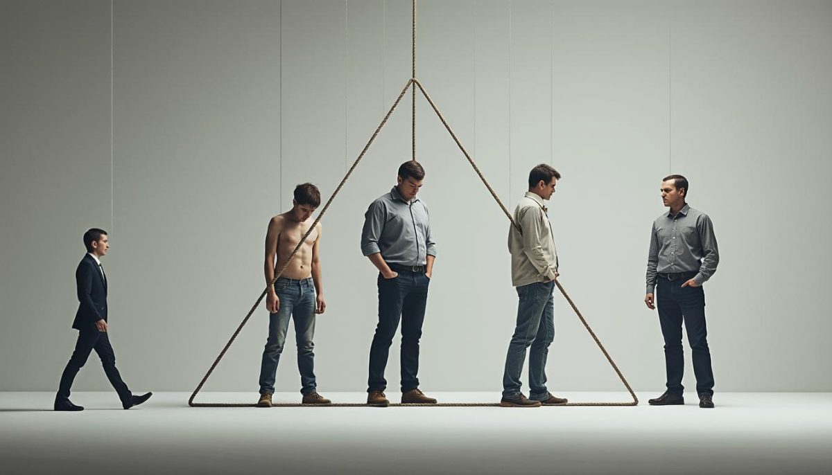 découvrez le triangle dramatique de karpman, ses mécanismes et apprenez des stratégies efficaces pour reconnaître et échapper à la manipulation dans vos relations.