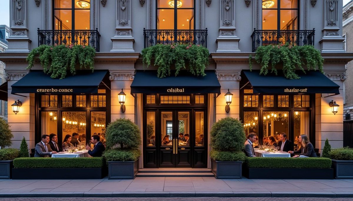 découvrez notre analyse détaillée de mayfair grosvenor square, un joyau de la haute gastronomie alliant élégance, saveurs raffinées et expérience culinaire unique.